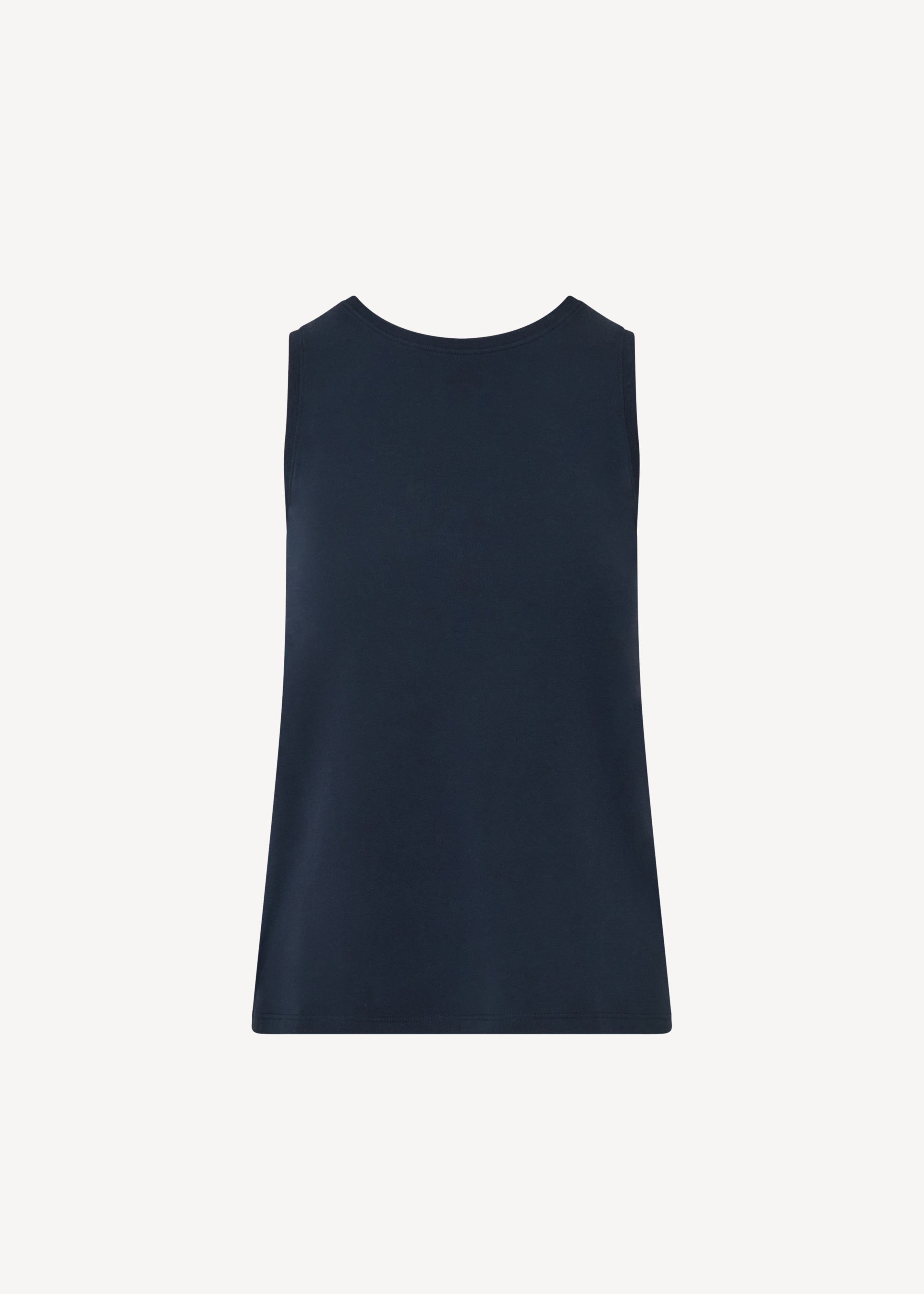 Pima Cotton Stretch Boyfriend Tank - PATRICK ASSARAF