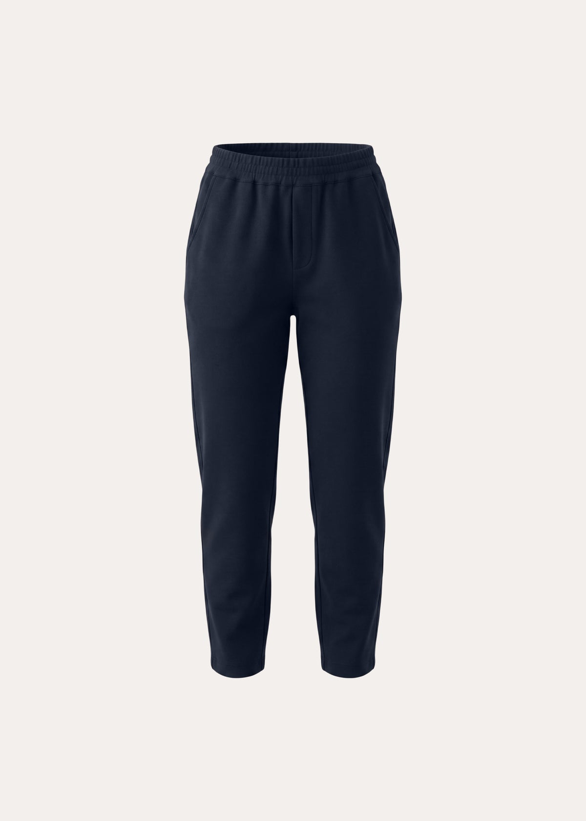 Brushed Pima Cotton Tapered Pant - PATRICK ASSARAF
