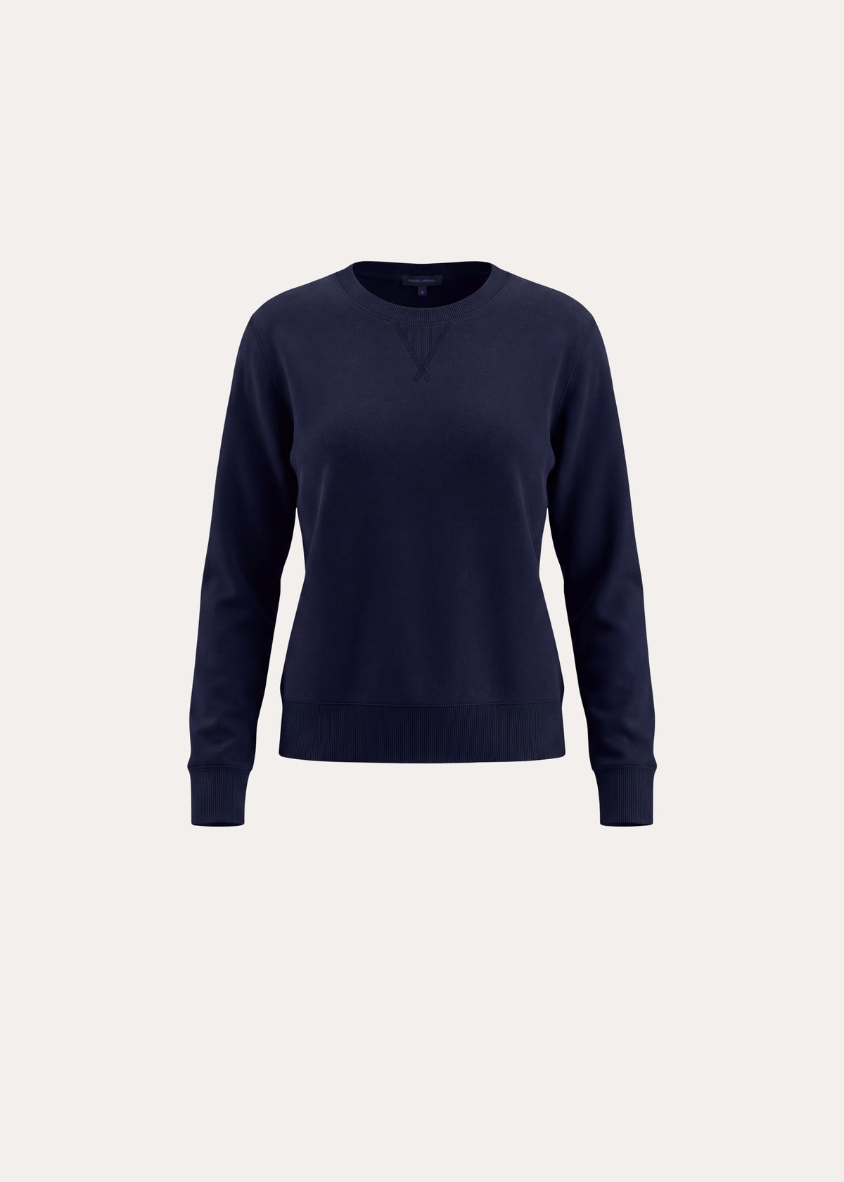 Brushed Pima Cotton Cropped Sweatshirt - PATRICK ASSARAF