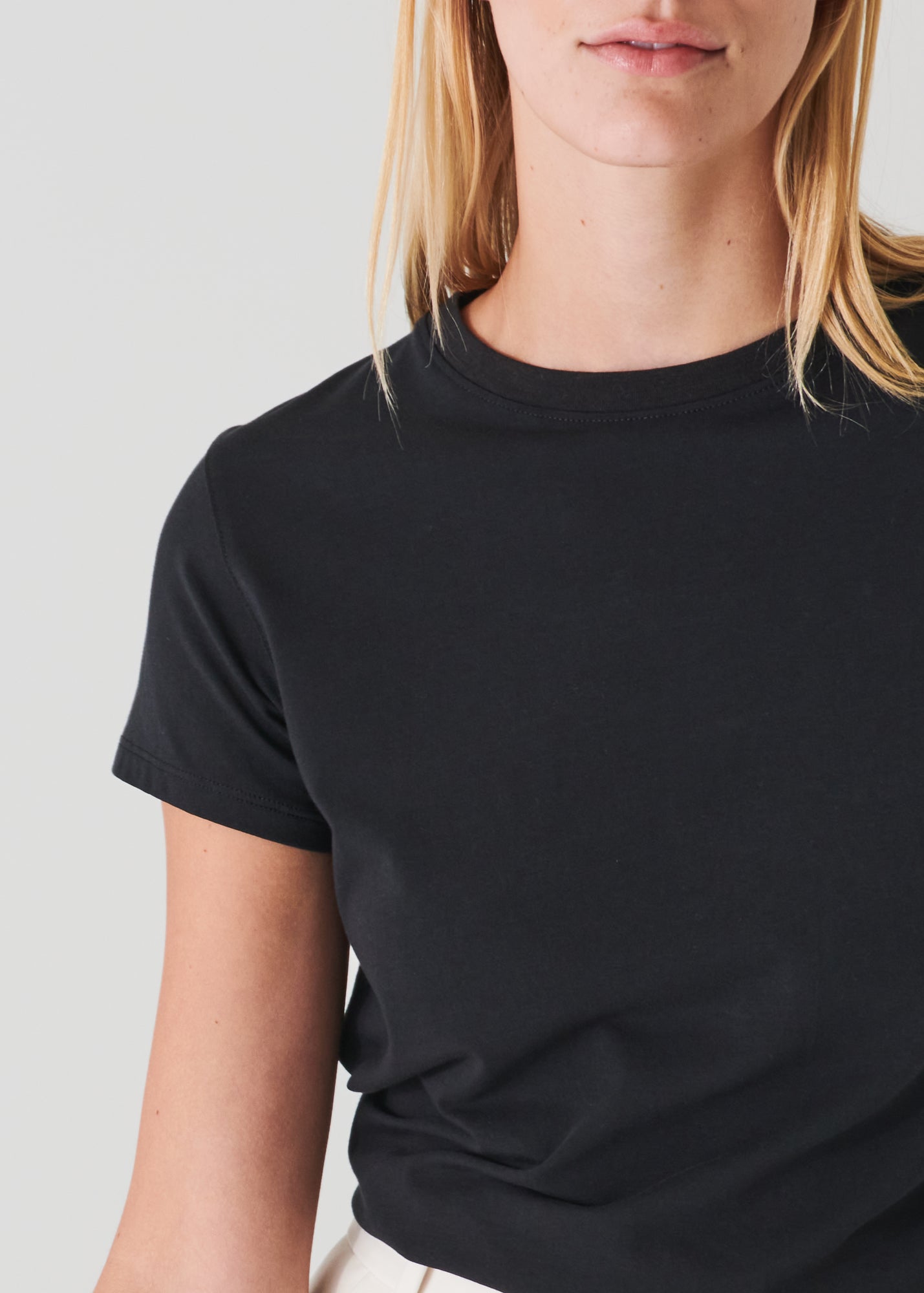 Pima Cotton Stretch Slim T-Shirt