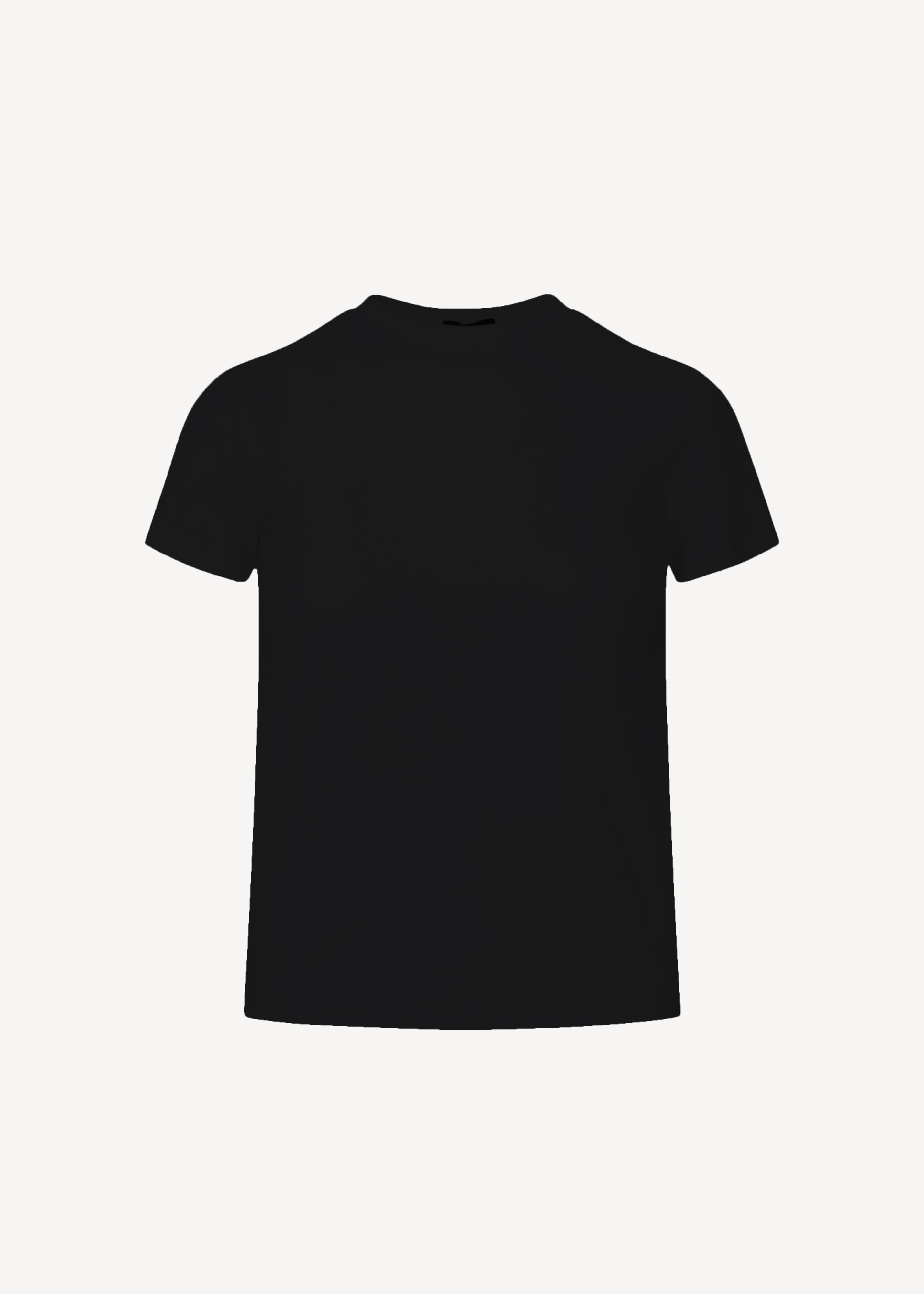 Pima Cotton Stretch Slim T-Shirt - PATRICK ASSARAF