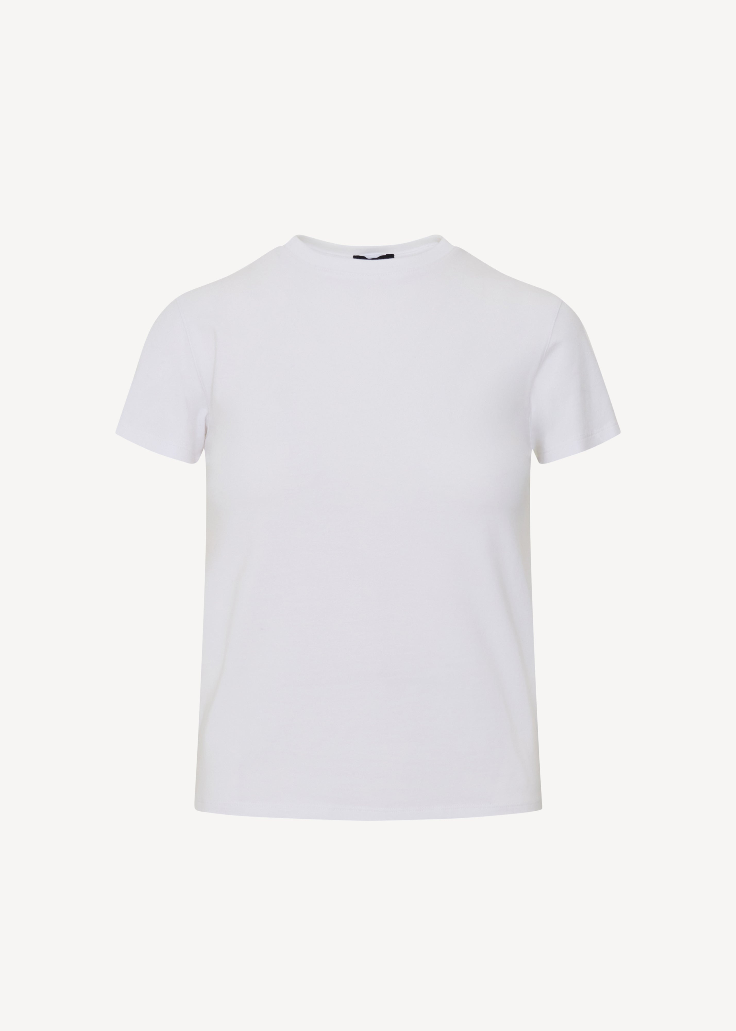 Pima Cotton Stretch Slim T-Shirt - PATRICK ASSARAF