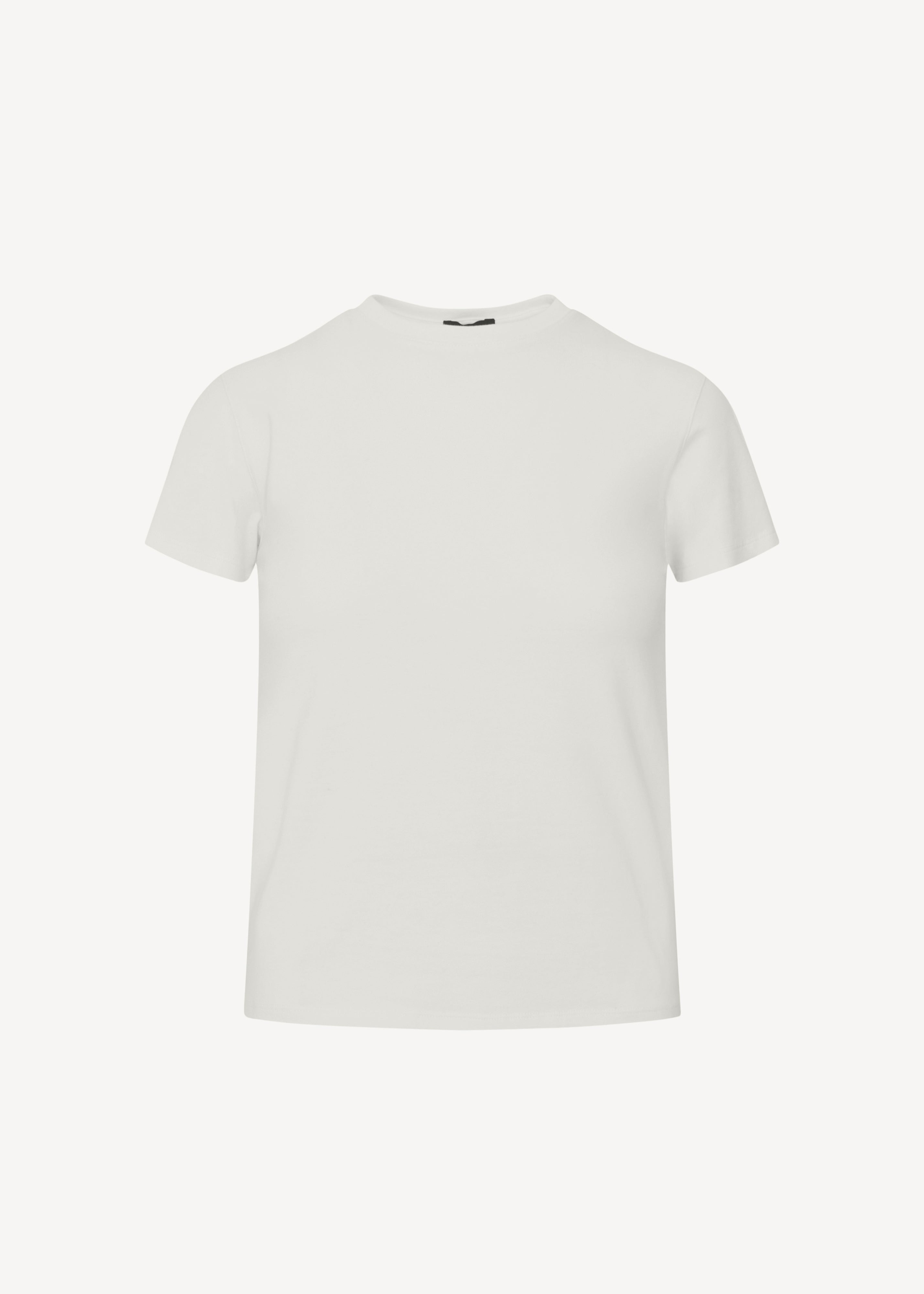 Pima Cotton Stretch Slim T-Shirt - PATRICK ASSARAF