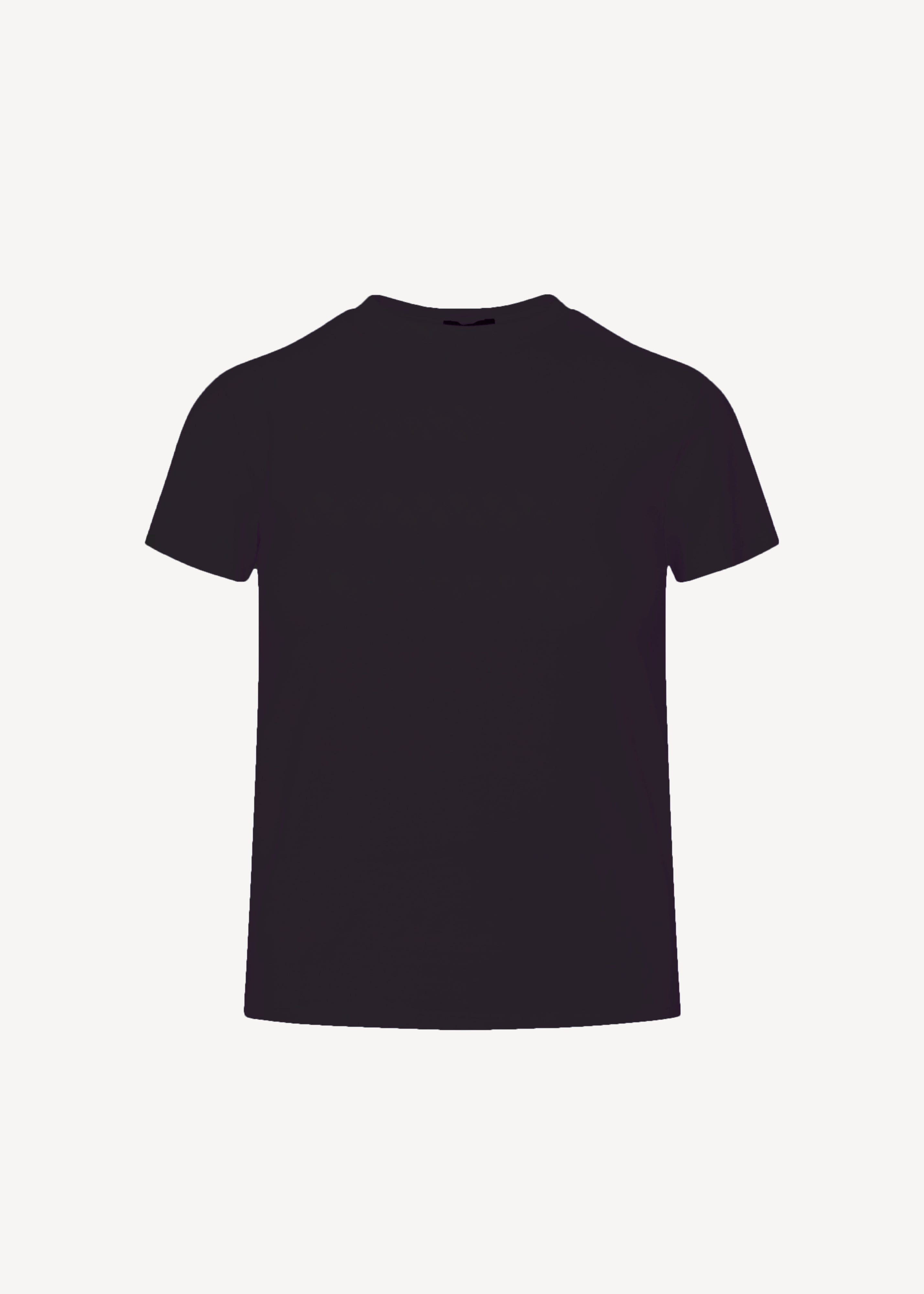 Pima Cotton Stretch Slim T-Shirt - PATRICK ASSARAF