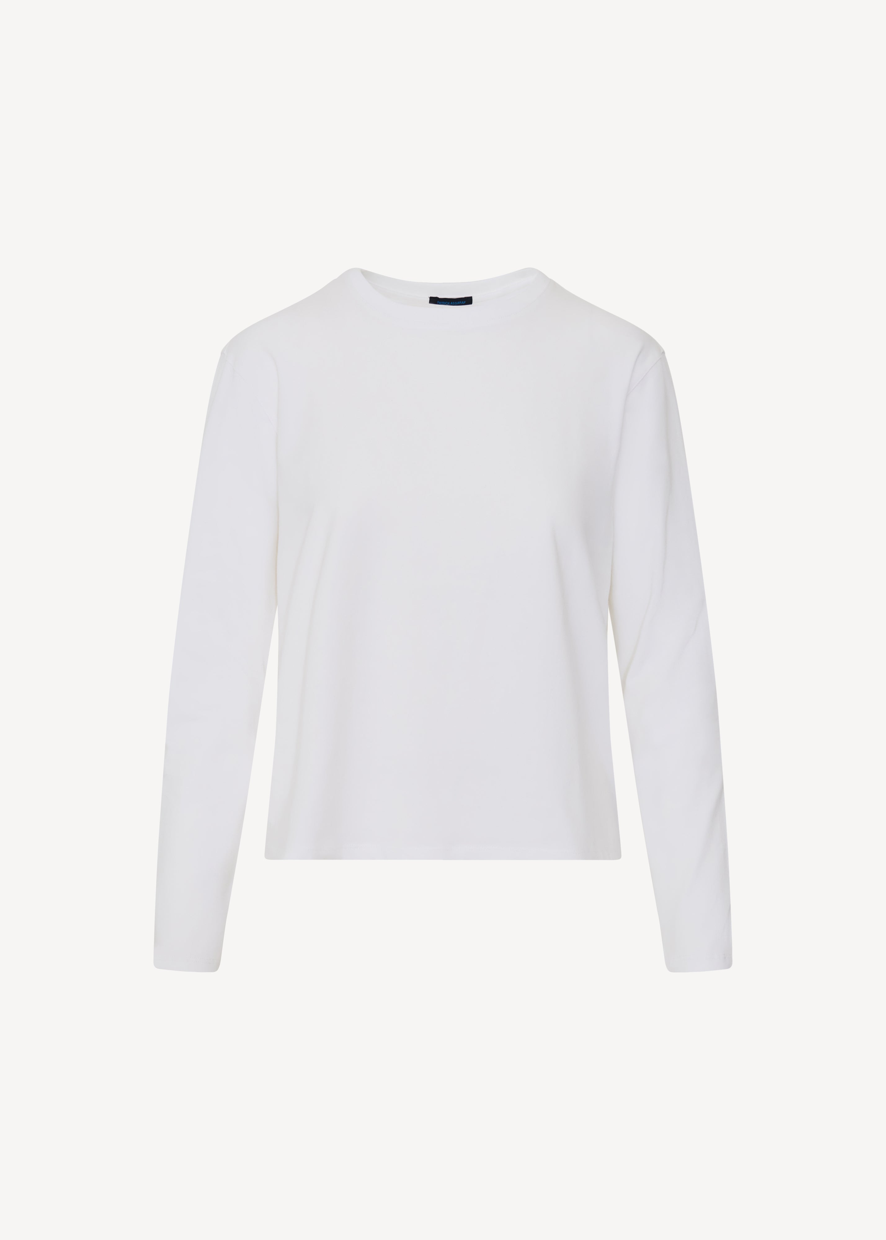 Pima Cotton Stretch Boyfriend Long Sleeve - PATRICK ASSARAF
