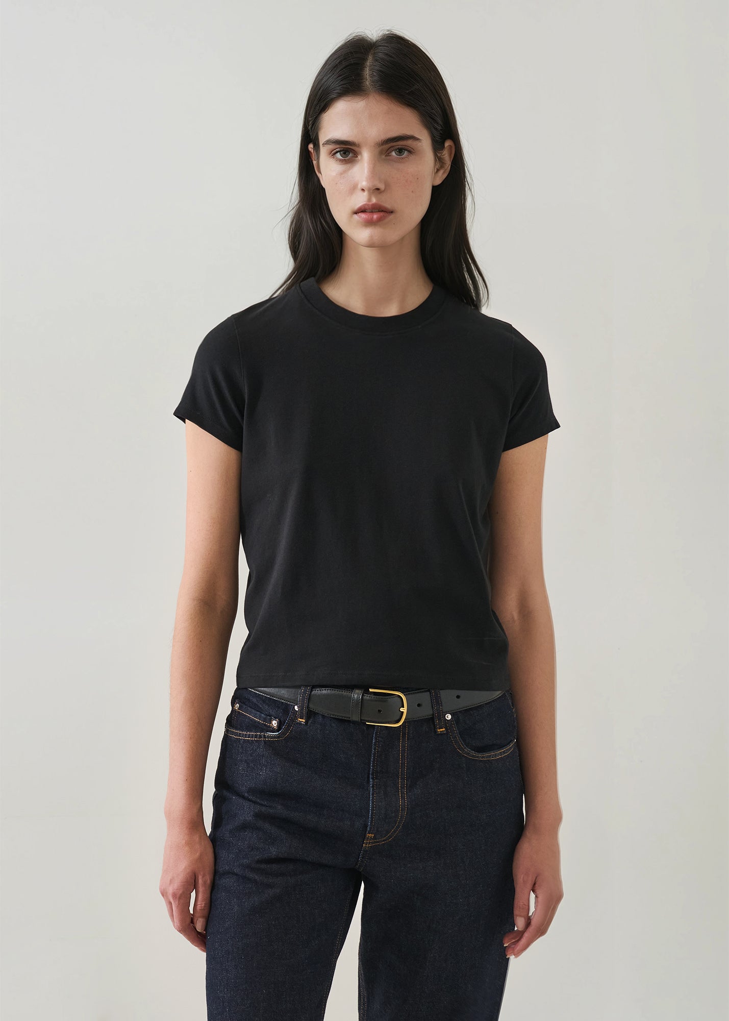 Pima Stretch Short Sleeve Baby Tee