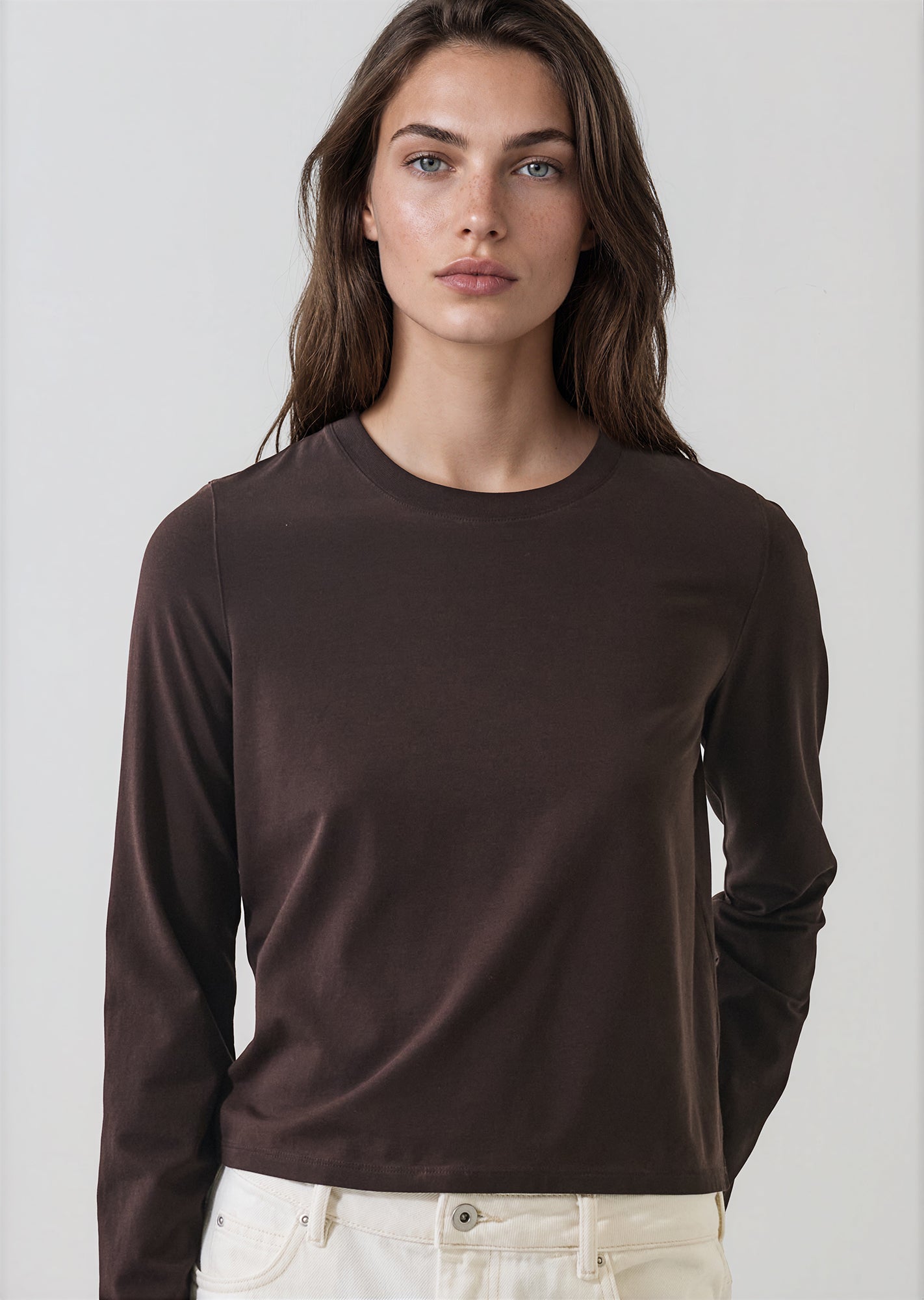 Sublime Reactive Pima Cotton Stretch Long Sleeve Baby T-Shirt - PATRICK ASSARAF