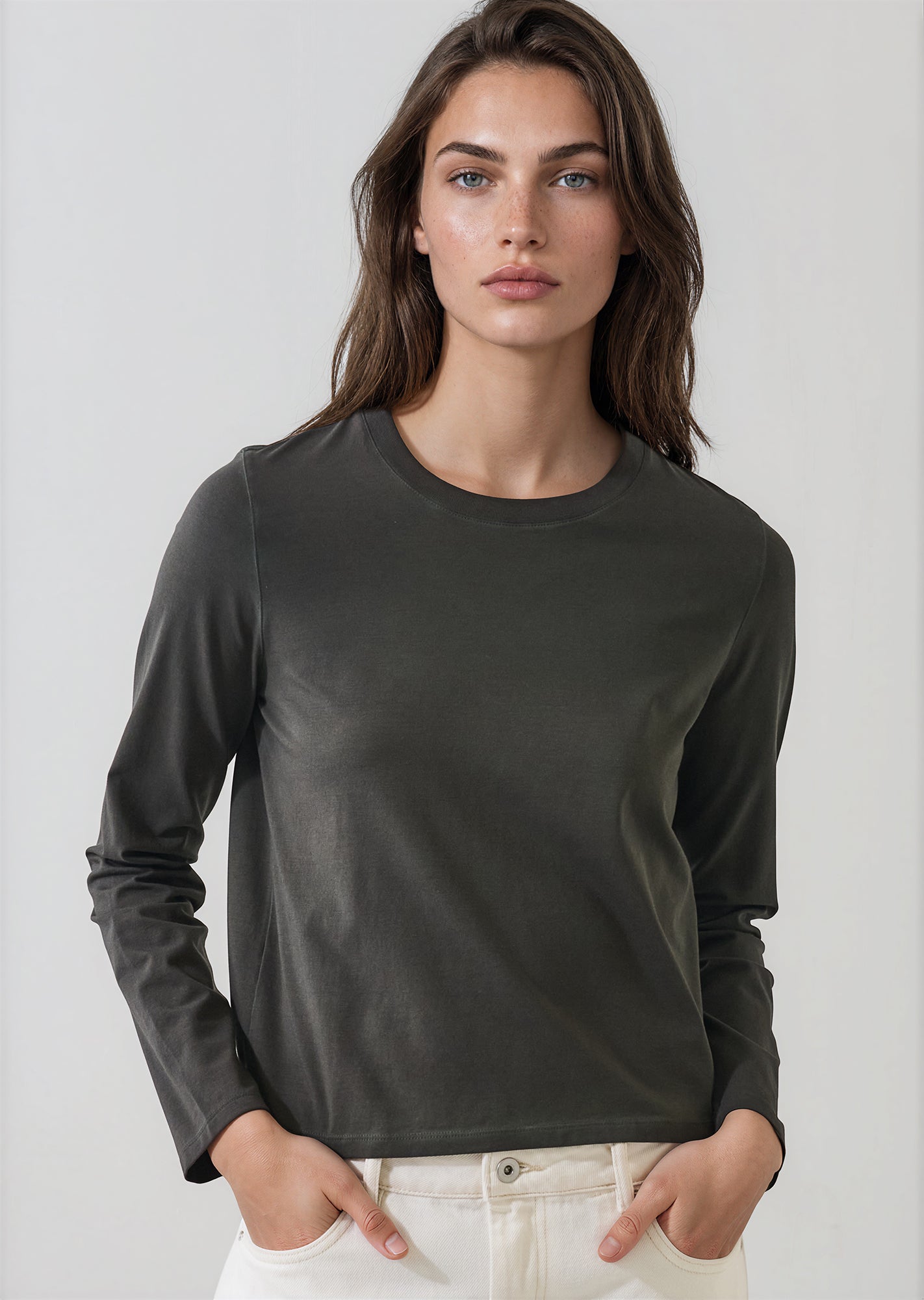 Sublime Reactive Pima Cotton Stretch Long Sleeve Baby T-Shirt - PATRICK ASSARAF