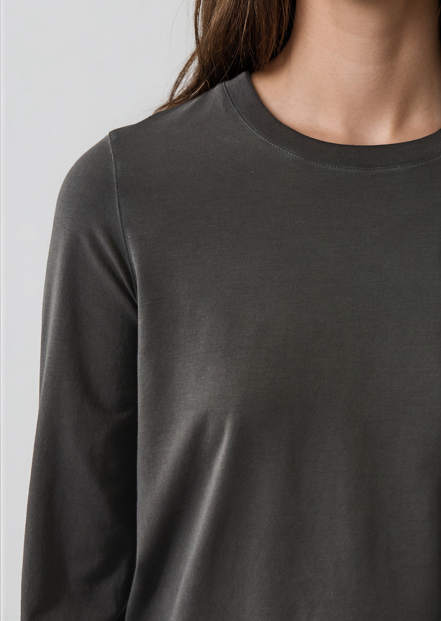 Sublime Reactive Pima Cotton Stretch Long Sleeve Baby T-Shirt - PATRICK ASSARAF