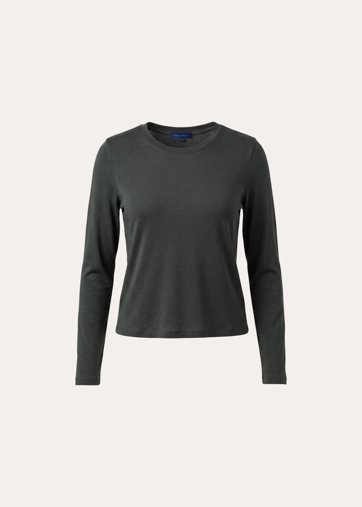 Sublime Reactive Pima Cotton Stretch Long Sleeve Baby T-Shirt - PATRICK ASSARAF