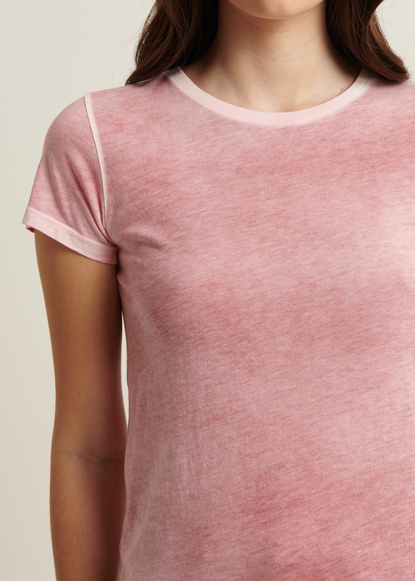 Reverse Spray Lightweight Pima Cotton T-Shirt
