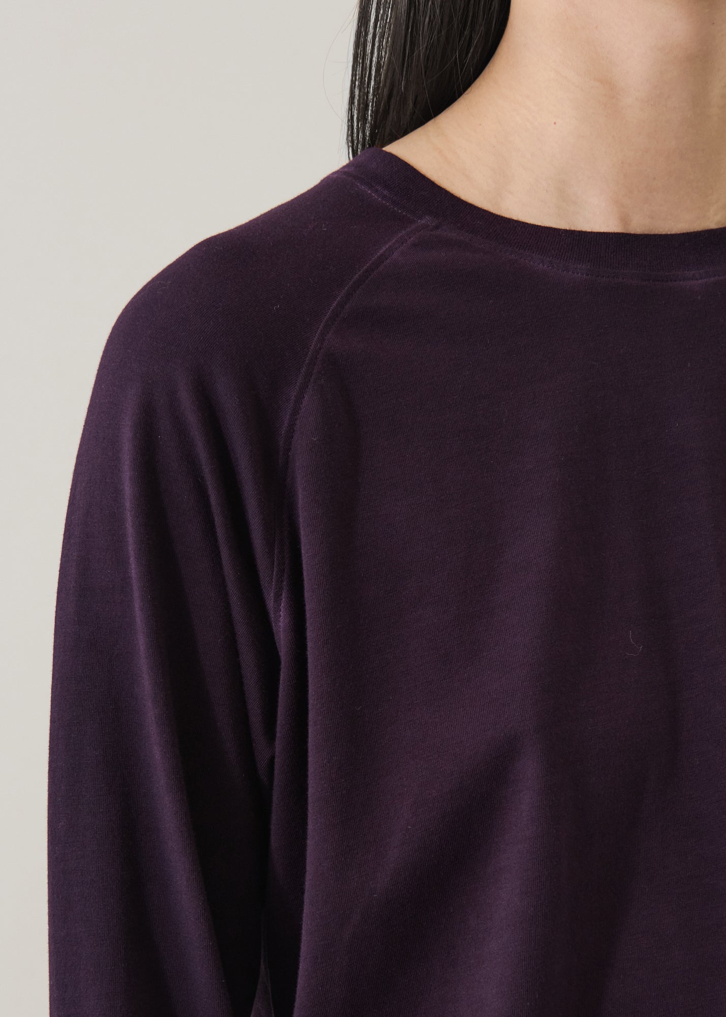 Sublime Reactive Pima Cotton Stretch Oversized Sweatshirt