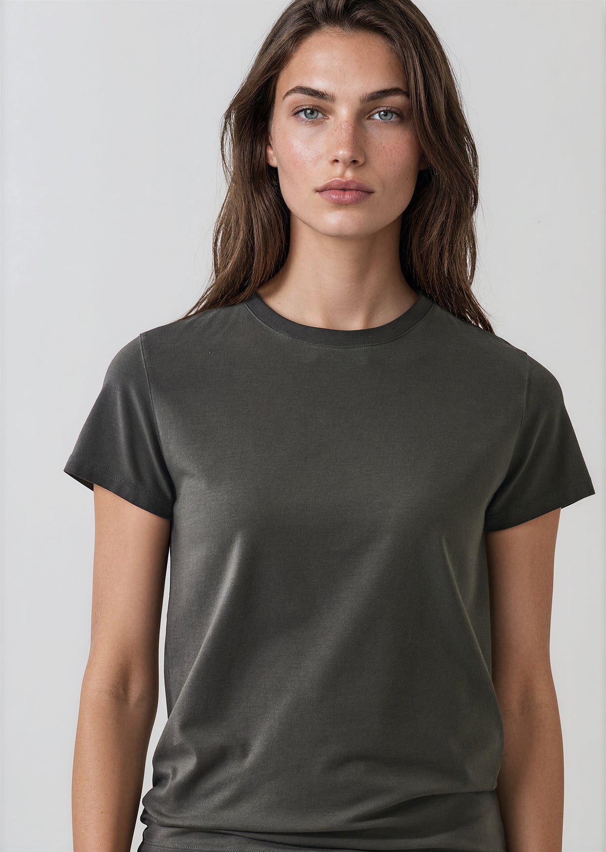 Sublime Reactive Pima Cotton Stretch Long Slim T-Shirt - PATRICK ASSARAF