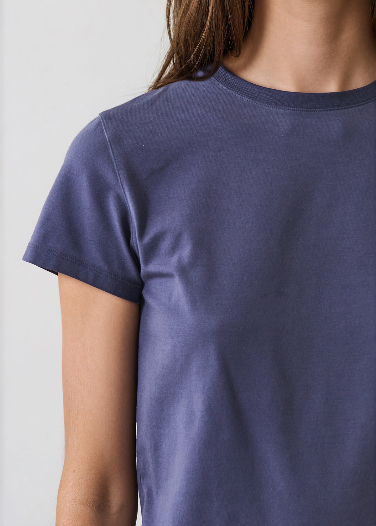 Sublime Reactive Pima Cotton Stretch Long Slim T-Shirt - PATRICK ASSARAF