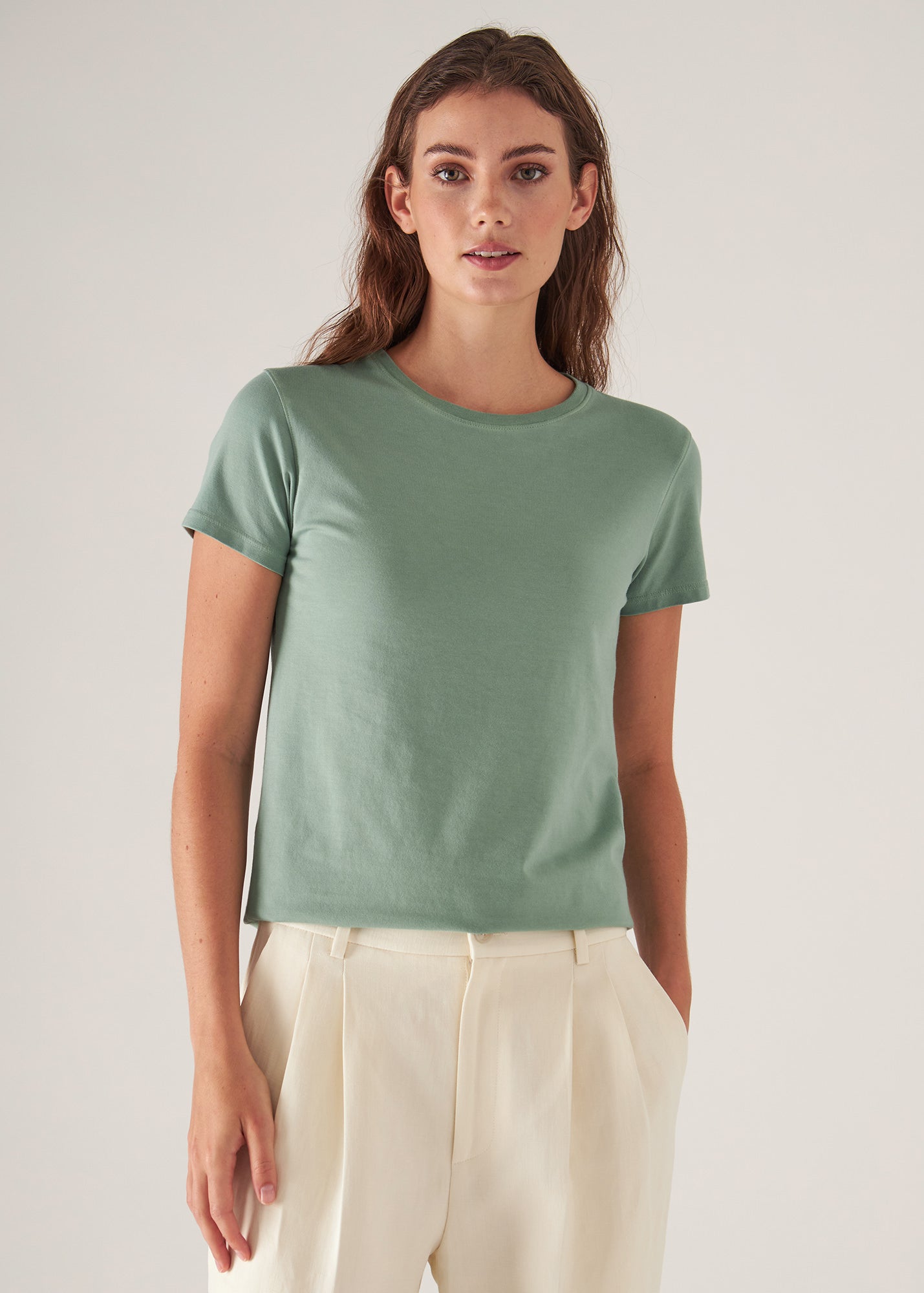 Sublime Reactive Pima Cotton Stretch Slim T-Shirt