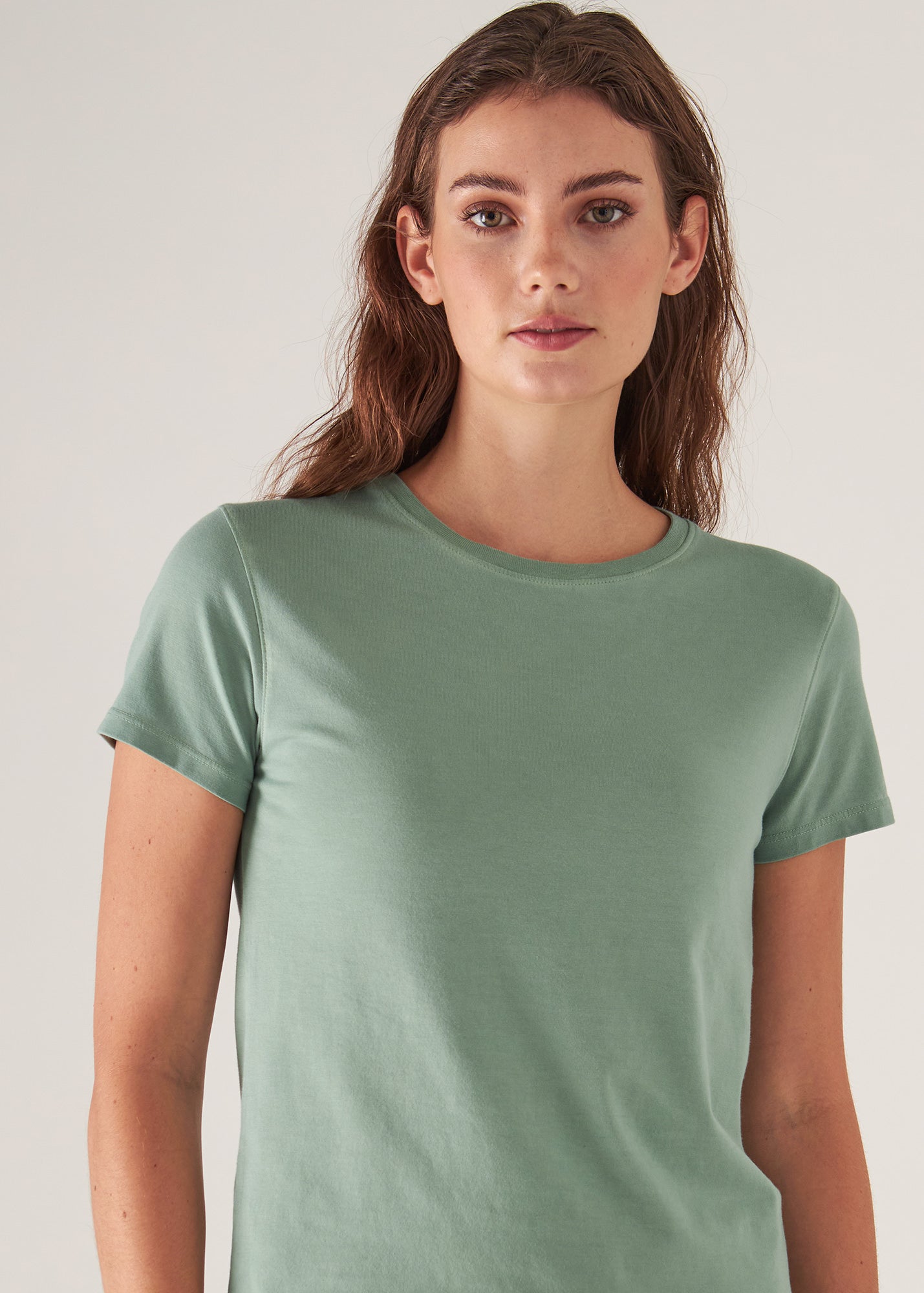 Sublime Reactive Pima Cotton Stretch Slim T-Shirt