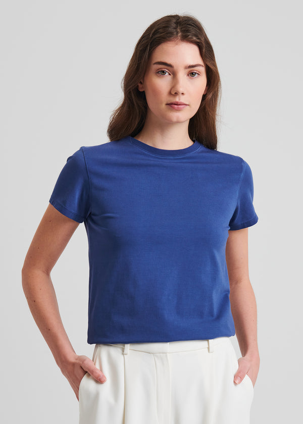 SUBLIME REACTIVE PIMA COTTON STRETCH T-SHIRT