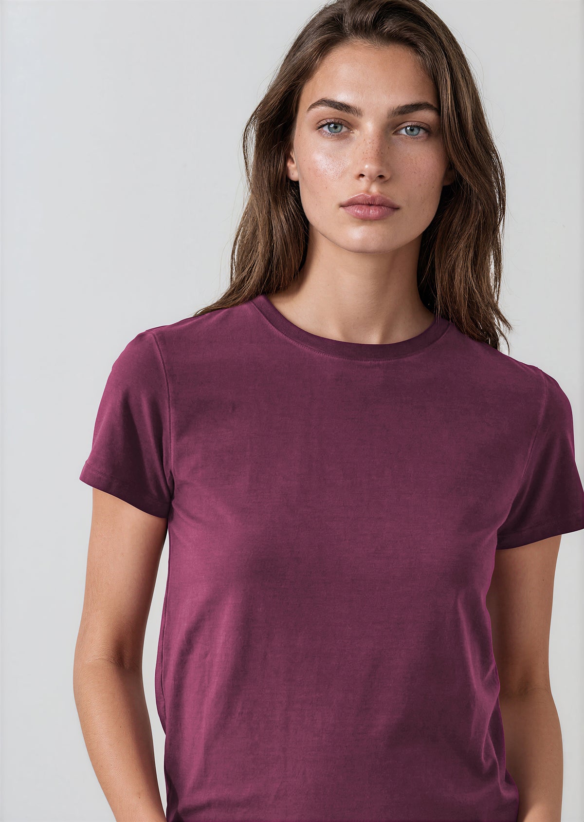 Sublime Reactive Pima Cotton Stretch Long Slim T-Shirt - PATRICK ASSARAF