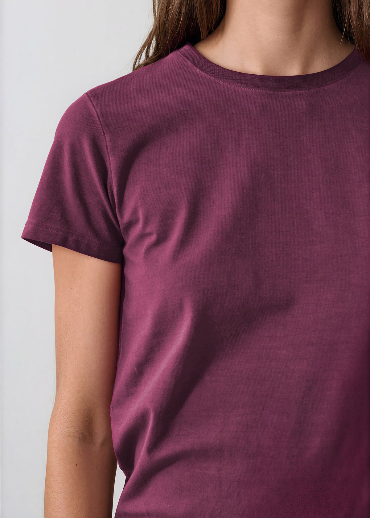 Sublime Reactive Pima Cotton Stretch Long Slim T-Shirt - PATRICK ASSARAF