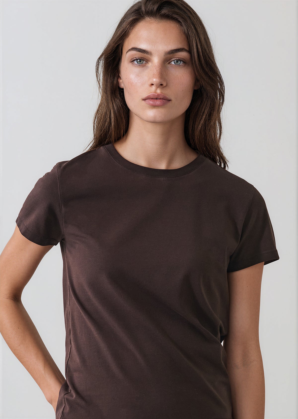 Sublime Reactive Pima Cotton Stretch Long Slim T-Shirt - PATRICK ASSARAF