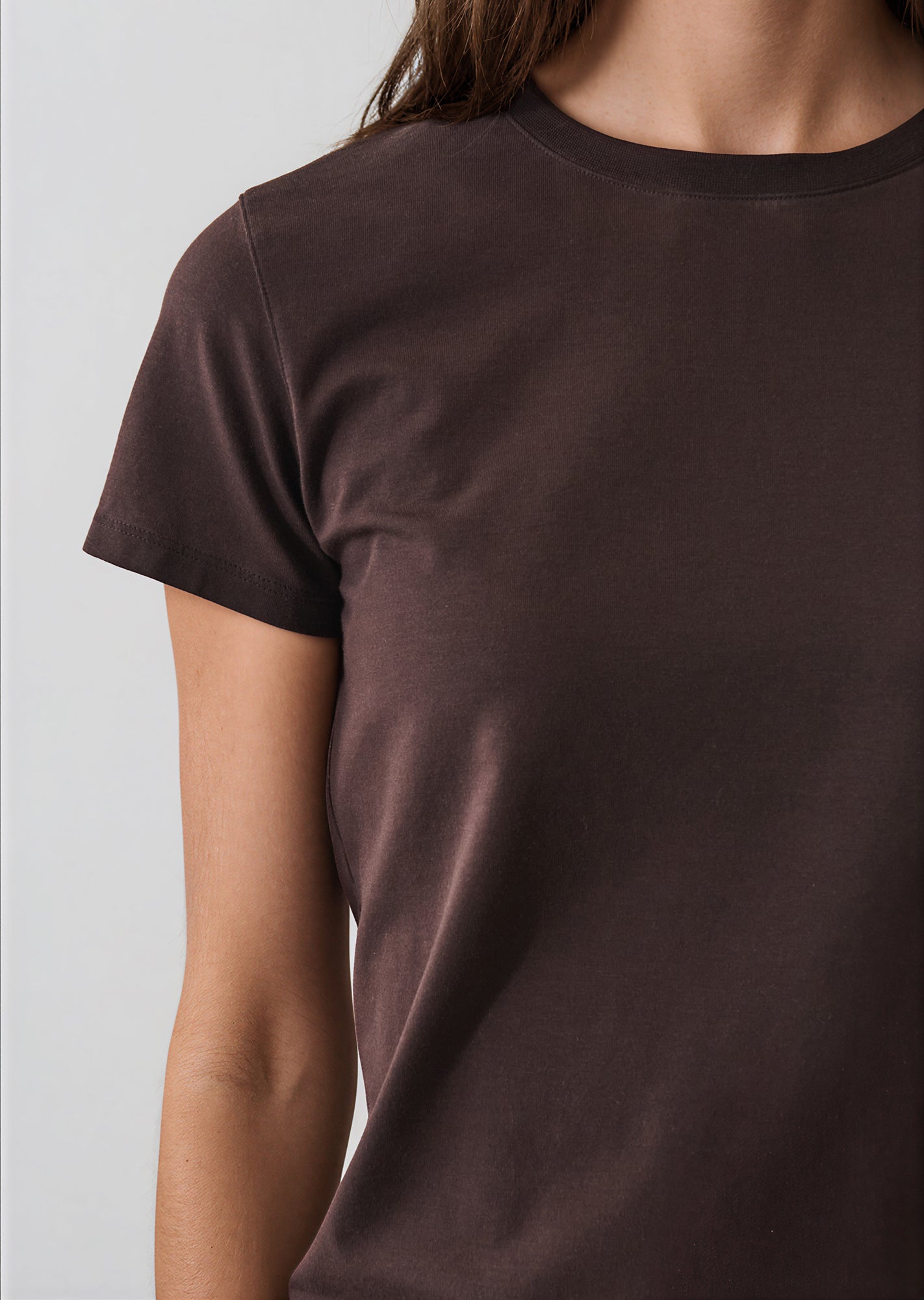 Sublime Reactive Pima Cotton Stretch Long Slim T-Shirt - PATRICK ASSARAF
