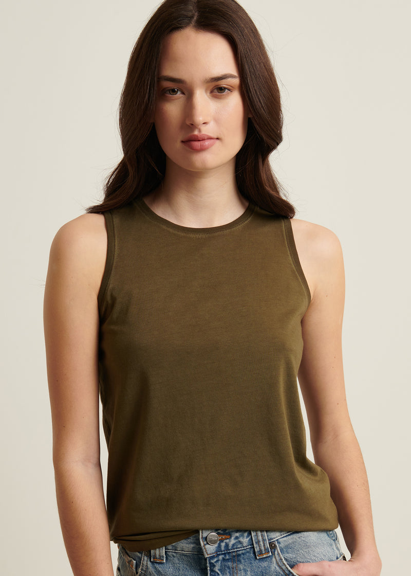 Sublime Reactive Pima Cotton Boyfriend Tank