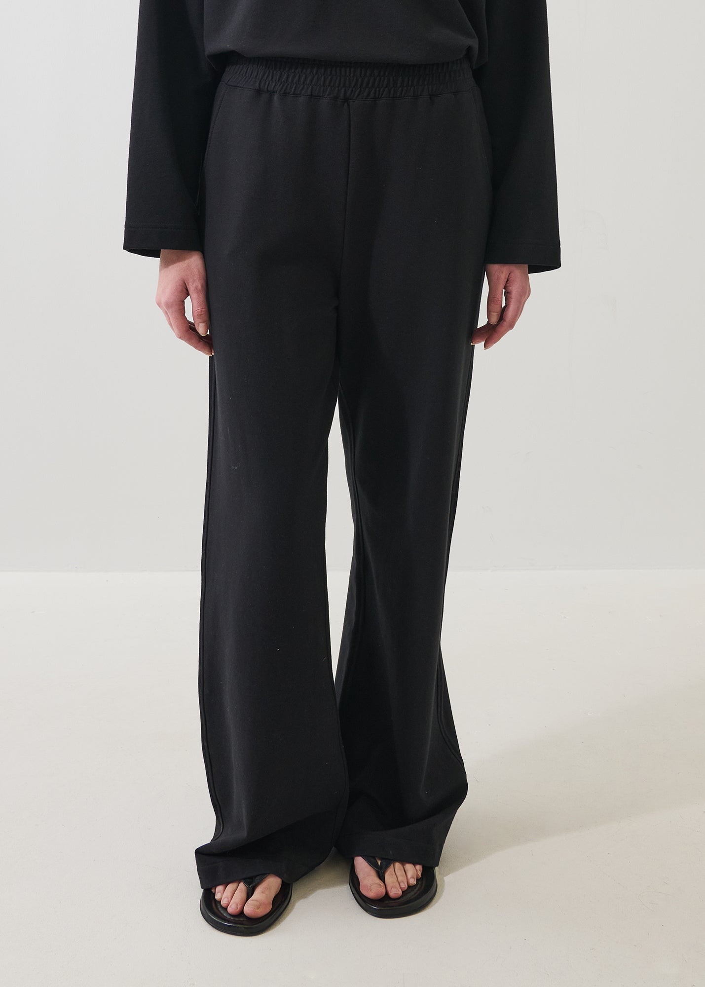 Pima Cotton French Terry 
Relaxed Pant - PATRICK ASSARAF
