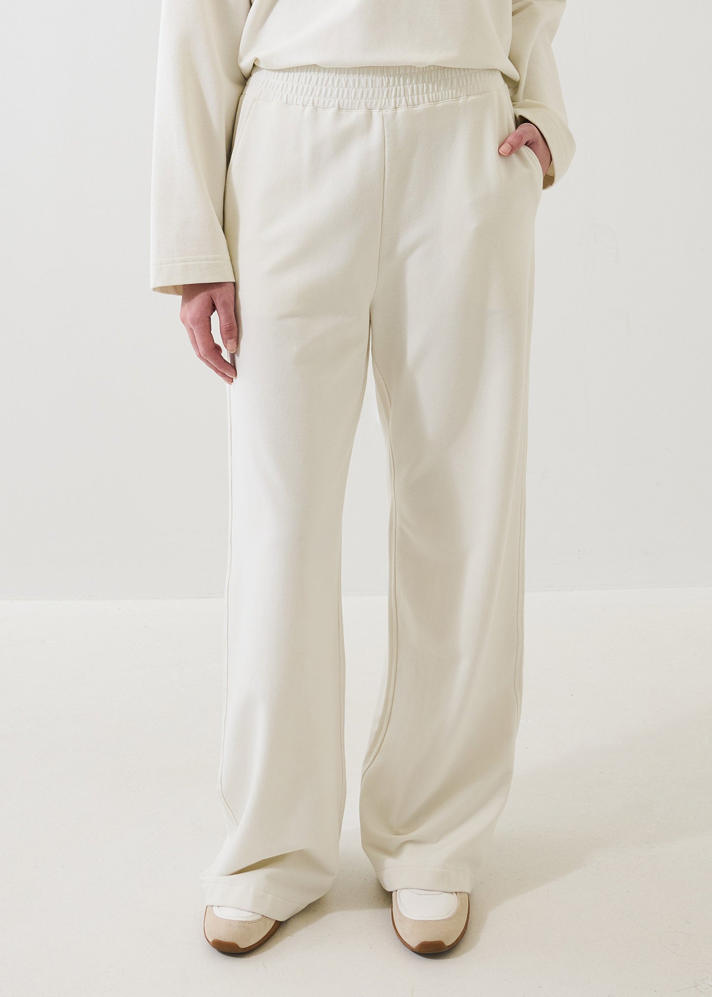 Pima Cotton French Terry 
Relaxed Pant - PATRICK ASSARAF