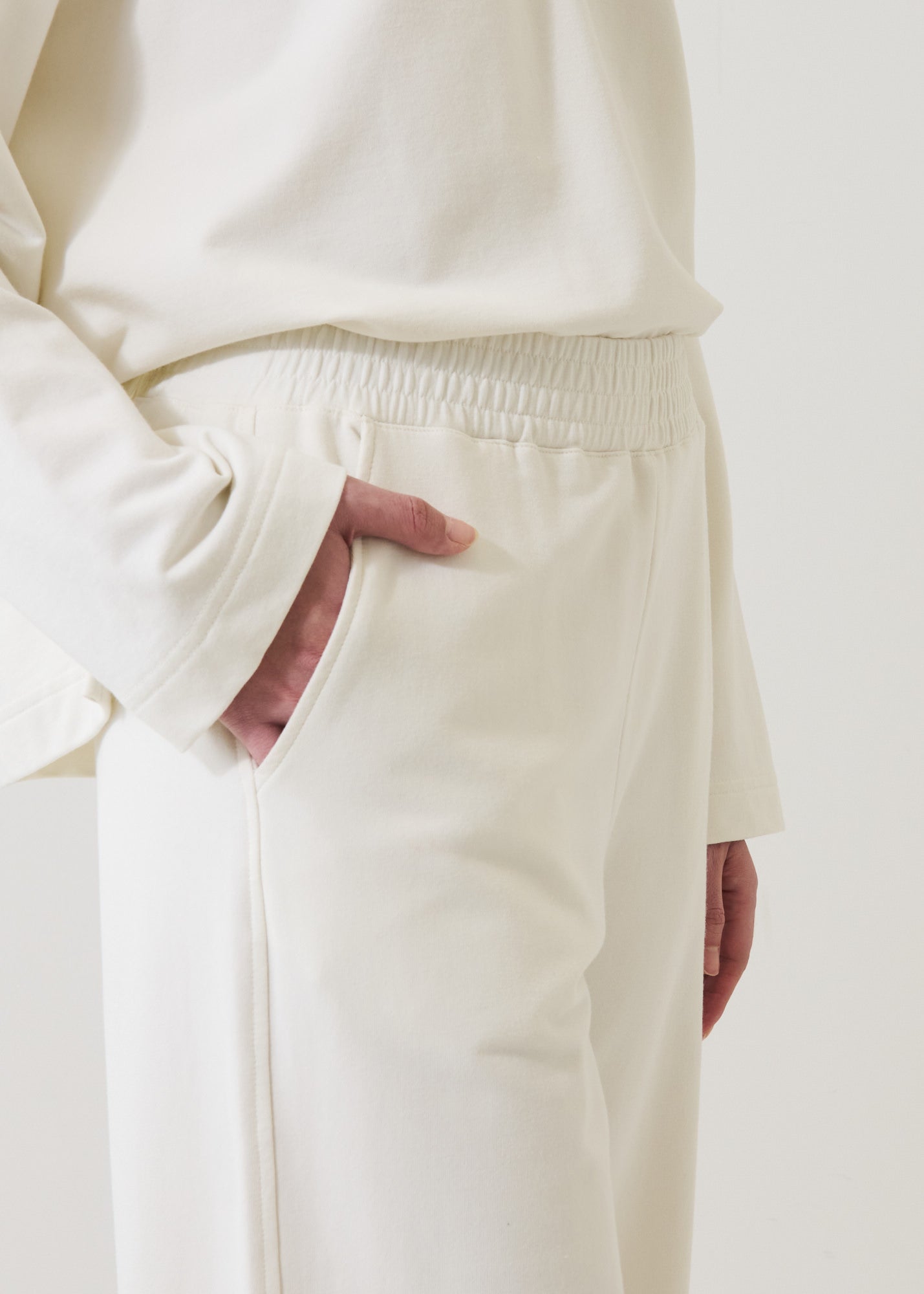 Pima Cotton French Terry 
Relaxed Pant - PATRICK ASSARAF