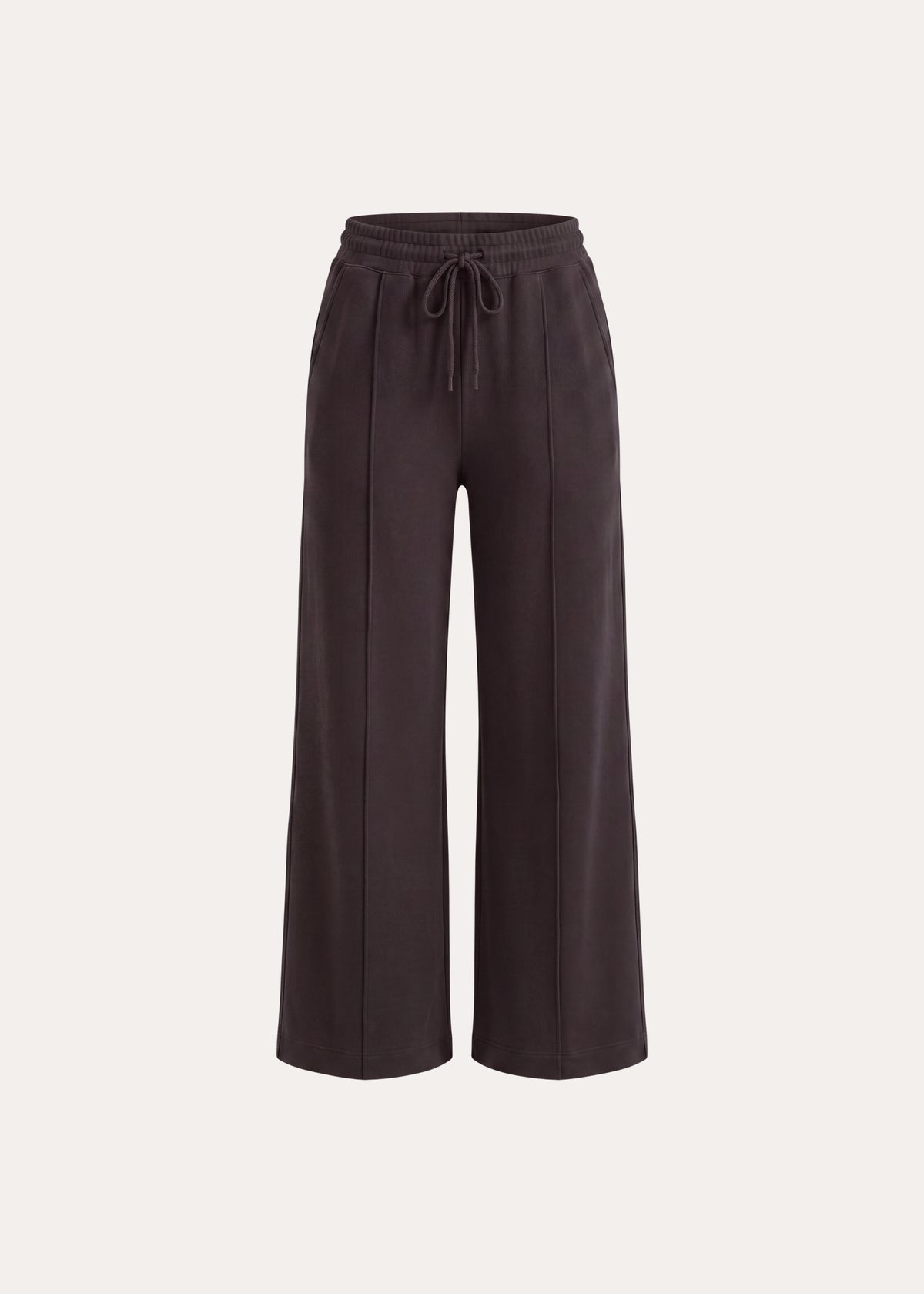 Brushed French Terry Wide Leg Pant - PATRICK ASSARAF