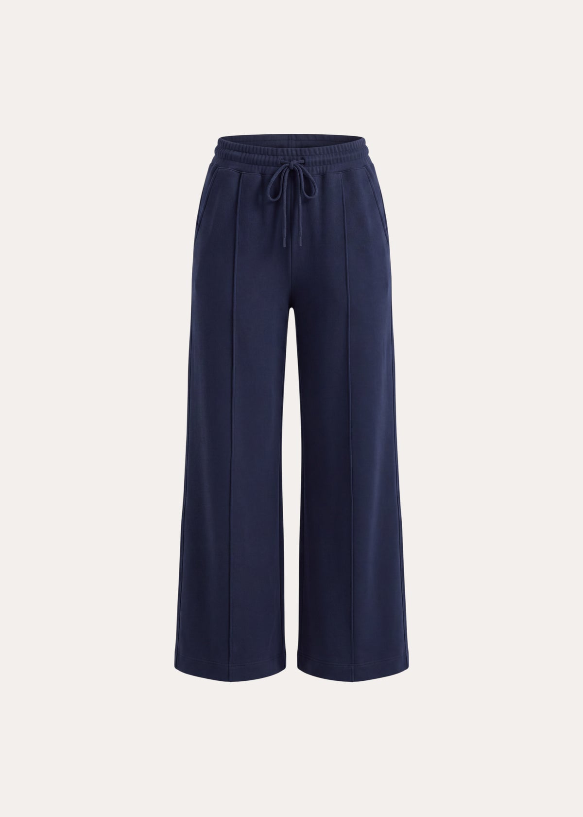 Brushed French Terry Wide Leg Pant - PATRICK ASSARAF