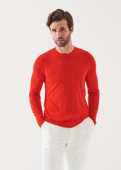 EXTRA-FINE MERINO SWEATER | PATRICK ASSARAF.