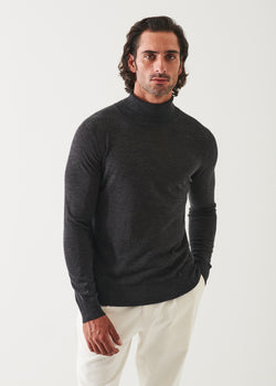 FINE GAUGE MERINO WOOL TURTLENECK | PATRICK ASSARAF.