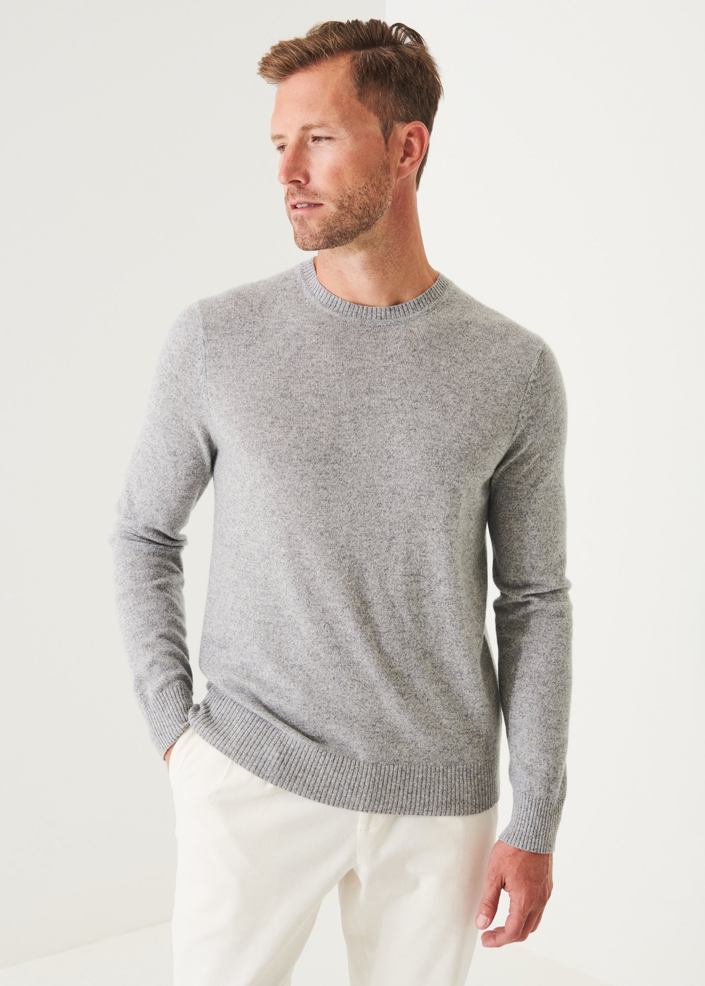 CASHMERE CREWNECK | PATRICK ASSARAF