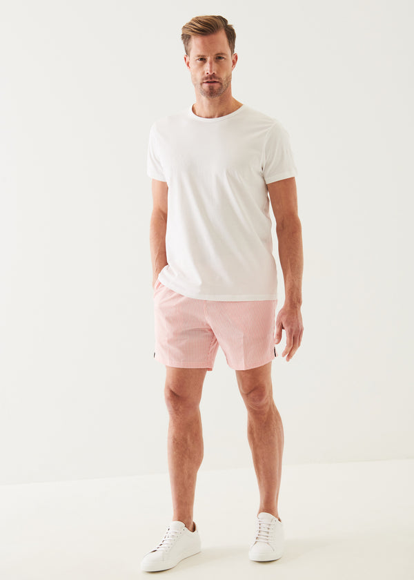 SEERSUCKER SWIM SHORT | PATRICK ASSARAF.