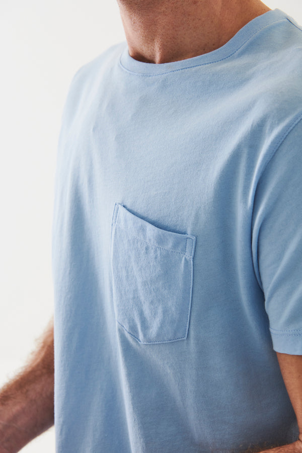 LIGHTWEIGHT PIMA COTTON POCKET T-SHIRT | PATRICK ASSARAF.