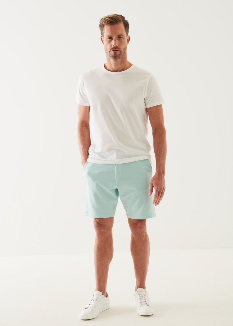 PIMA COTTON FRENCH TERRY SHORT