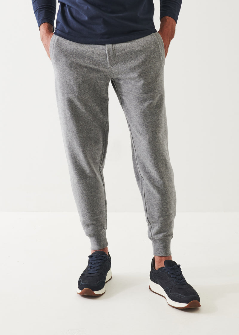 PATRICK ASSARAF French Terry Jogger +Colors
