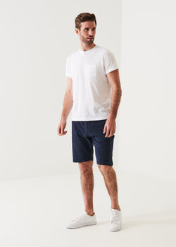 PIMA COTTON FRENCH TERRY CARGO SHORT | PATRICK ASSARAF.