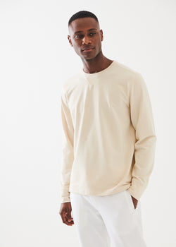 PIMA COTTON FRENCH TERRY SWEATSHIRT | PATRICK ASSARAF.