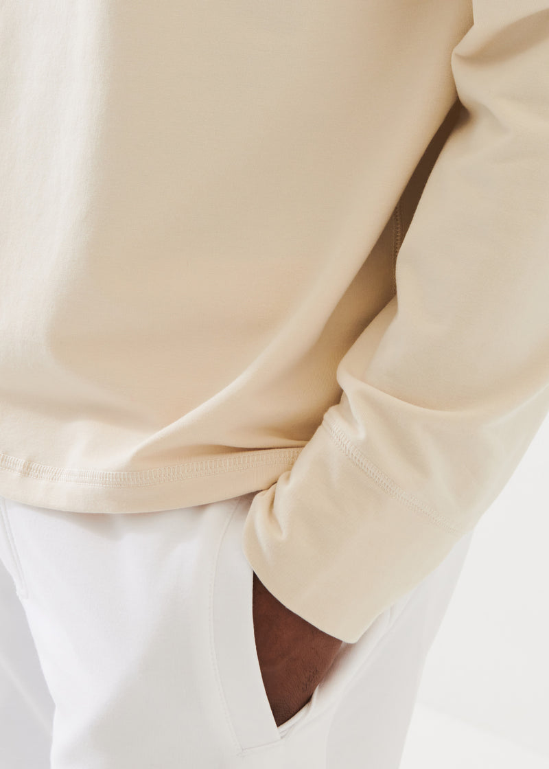 PIMA COTTON FRENCH TERRY SWEATSHIRT | PATRICK ASSARAF.