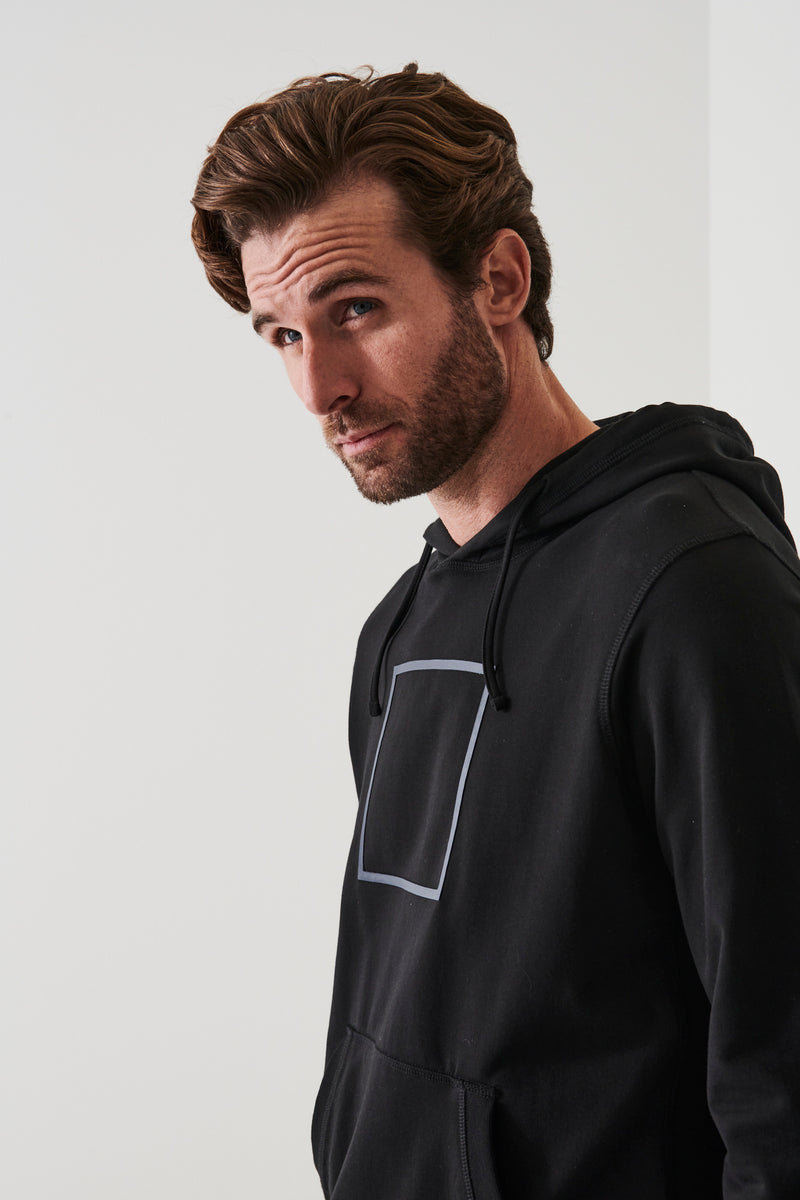 FRENCH TERRY GRAPHIC HOODIE | PATRICK ASSARAF.