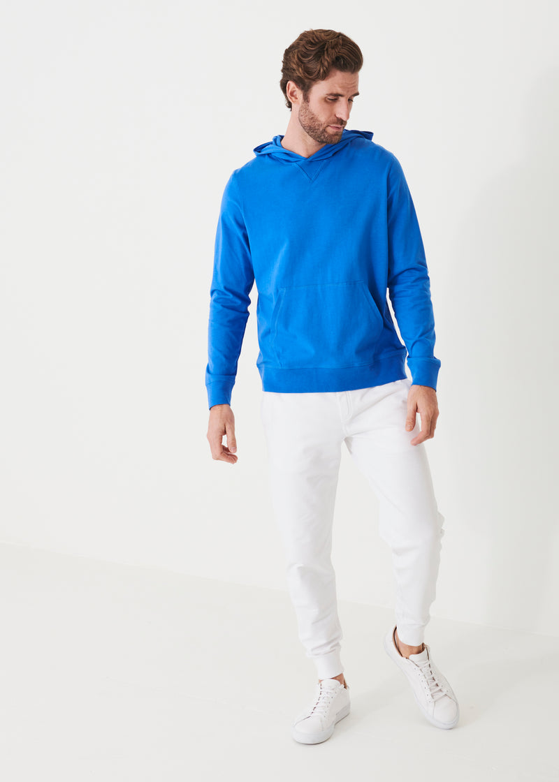 PIMA COTTON STRETCH HOODIE | PATRICK ASSARAF.