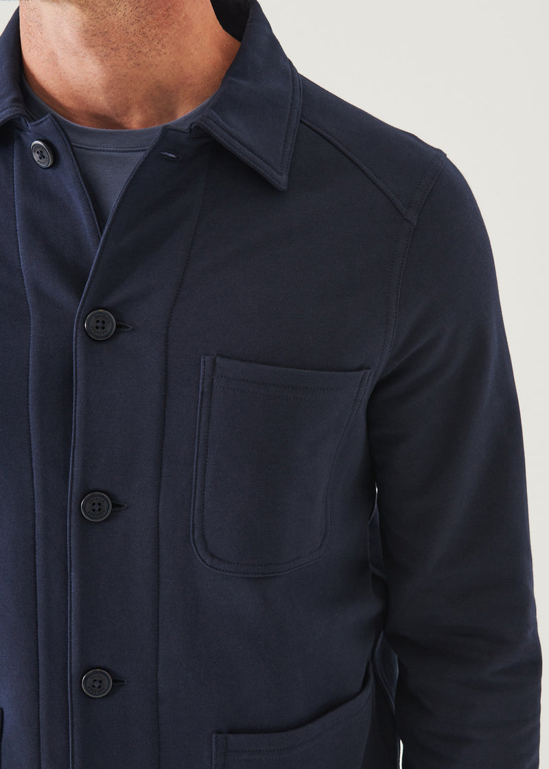 Fleece shop chore jacket