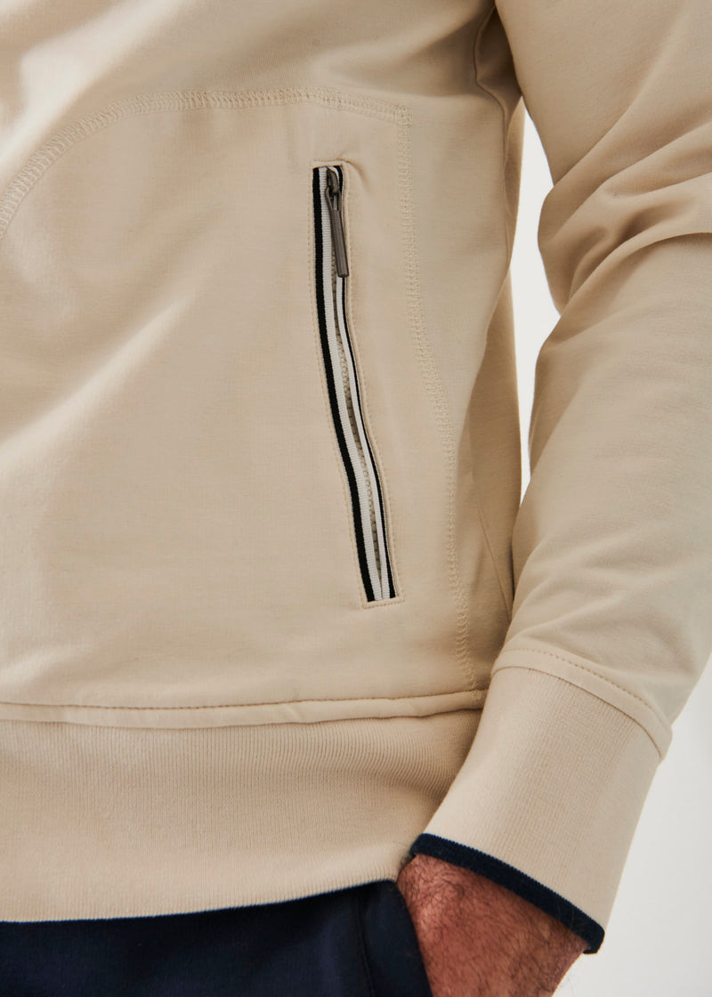 FRENCH TERRY TRACK JACKET | PATRICK ASSARAF.