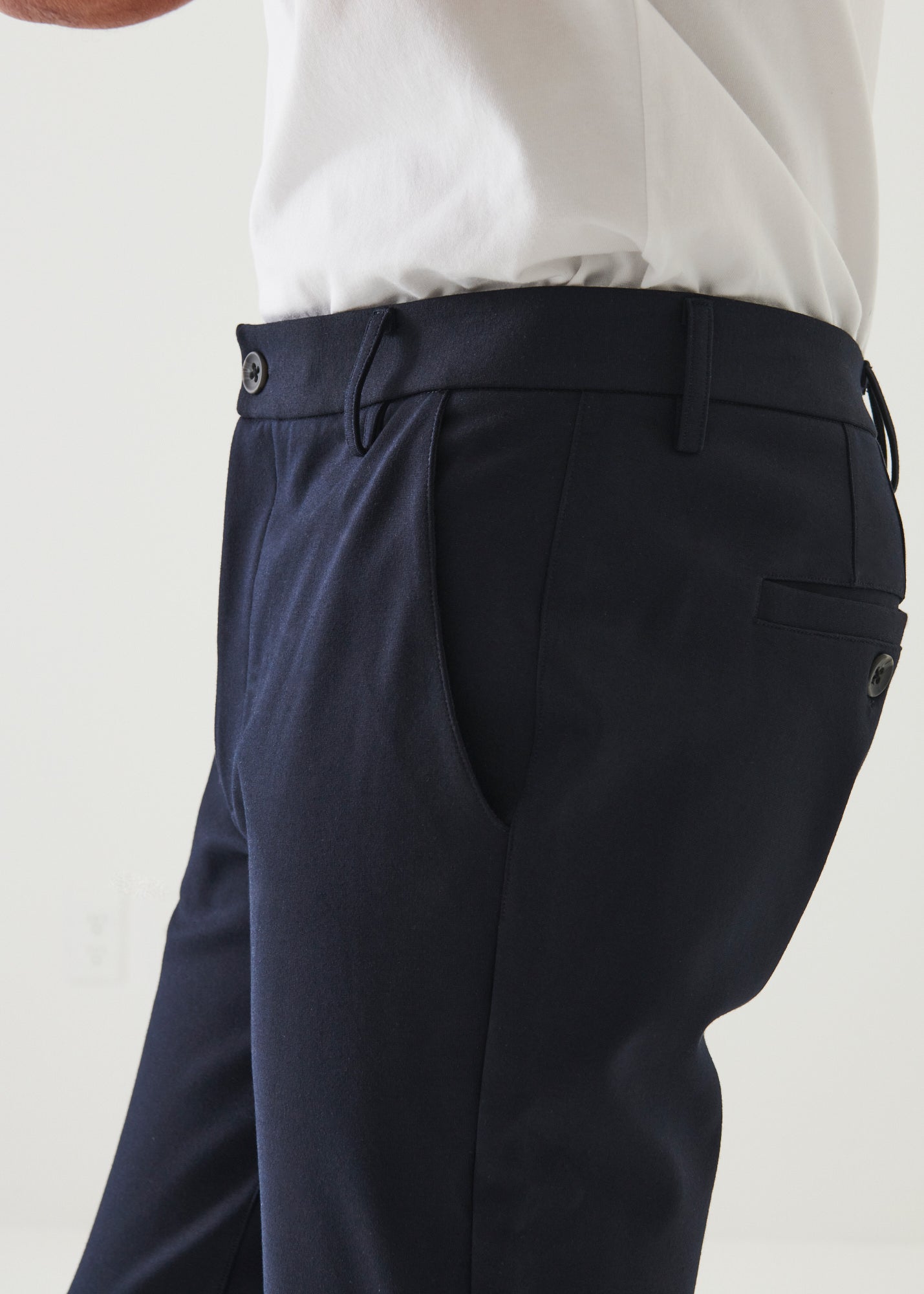 SLIM STRETCH CHINO | PATRICK ASSARAF.
