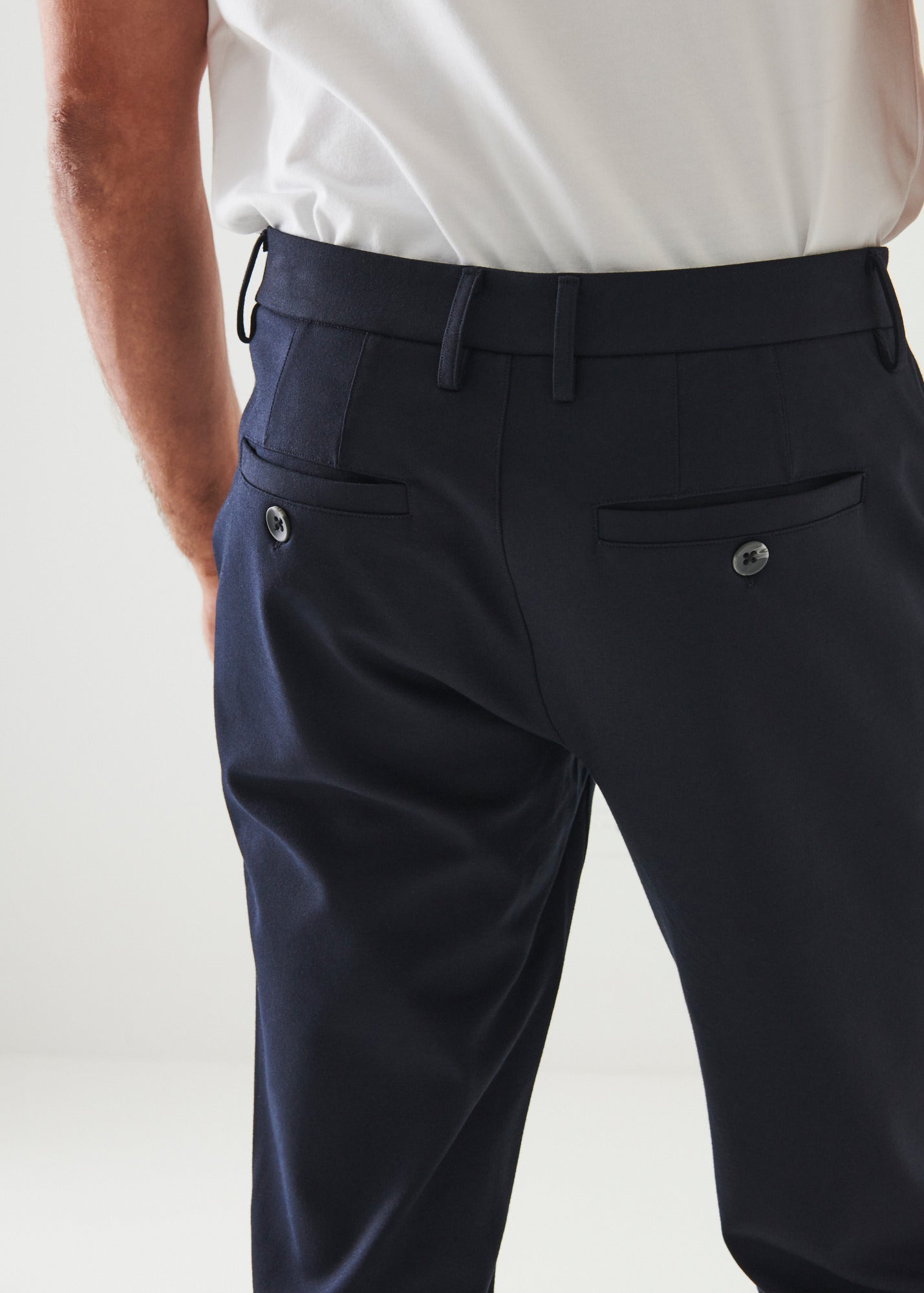 SLIM STRETCH CHINO | PATRICK ASSARAF.