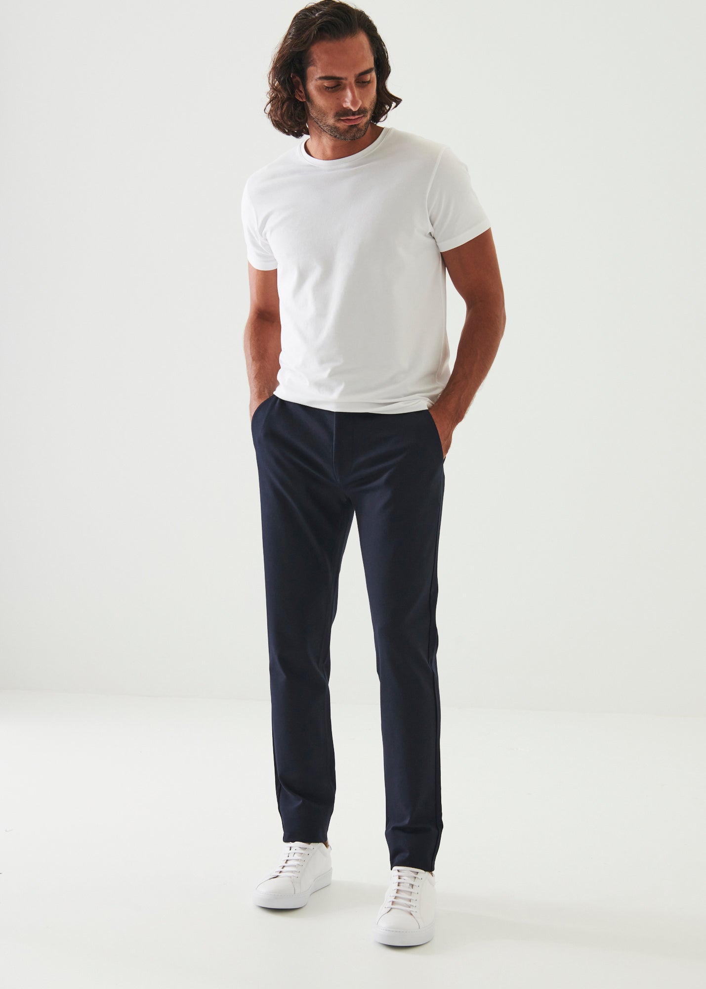 SLIM STRETCH CHINO | PATRICK ASSARAF.