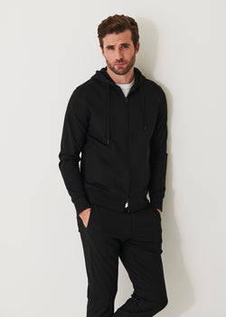 ACTIVE FULL ZIP HOODIE | PATRICK ASSARAF.