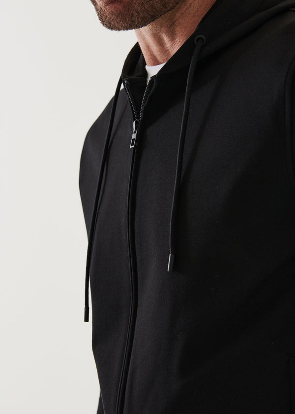 ACTIVE FULL ZIP HOODIE | PATRICK ASSARAF.